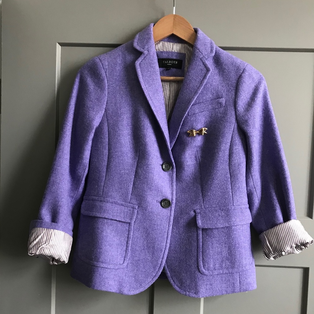 Lavender Blazer